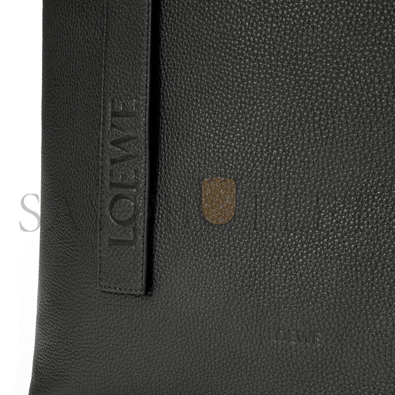 LOEWE LOOP ZIPPED TOTE IN SUPPLE GRAINED CALFSKIN BB22LTTX01 (35*35*10cm)